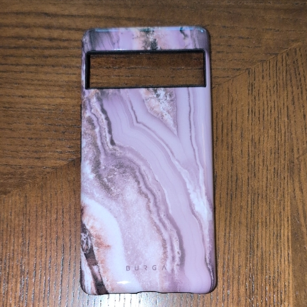 Pink Marble Phone Case